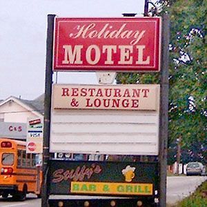 Holiday Motel Waynesburg Экстерьер фото